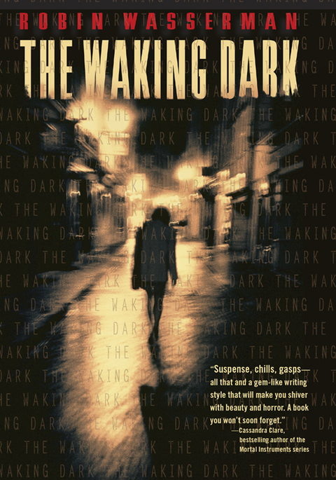 Cover image for book The Waking Dark