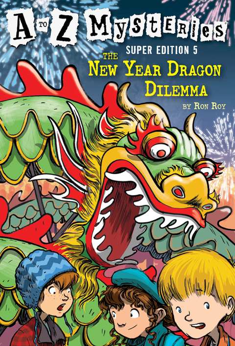 Cover image for book A to Z Mysteries Super Edition #5: The New Year Dragon Dilemma