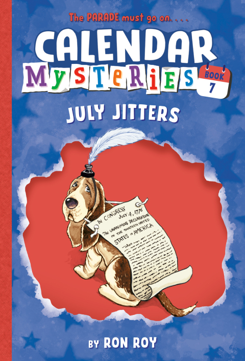 Cover image for book Calendar Mysteries #7: July Jitters