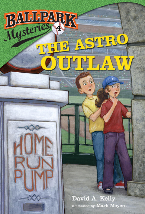 Cover image for book Ballpark Mysteries #4: The Astro Outlaw