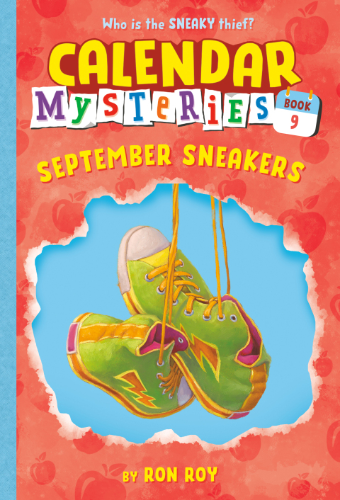 Cover image for book Calendar Mysteries #9: September Sneakers