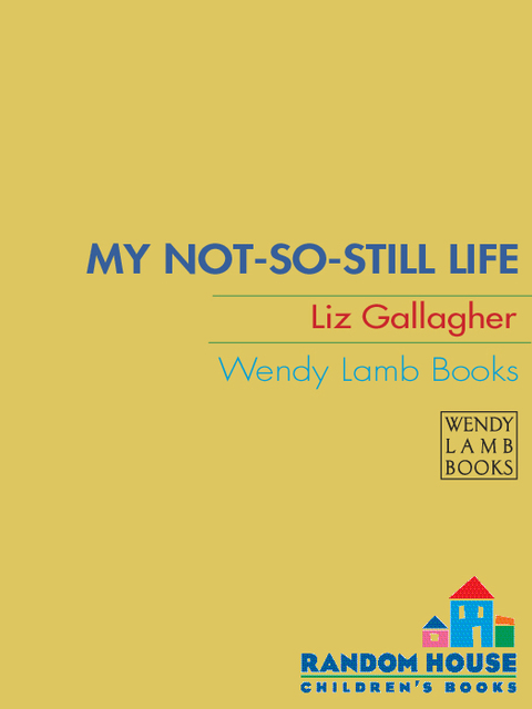 Cover image for book My Not-So-Still Life