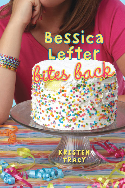 Cover image for book Bessica Lefter Bites Back