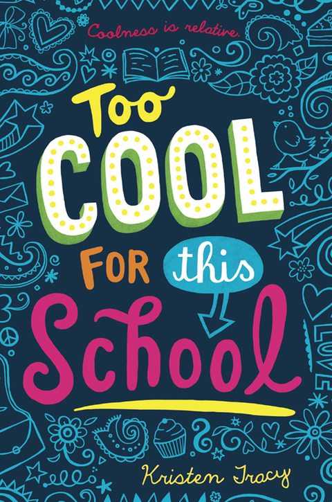 Cover image for book Too Cool for This School