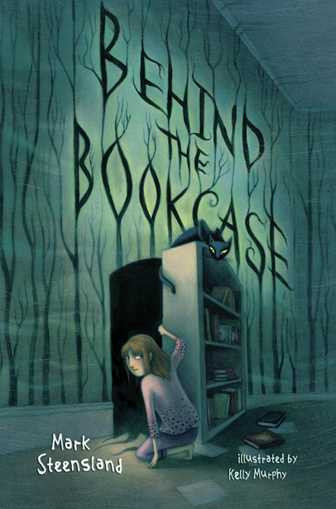 Cover image for book Behind the Bookcase