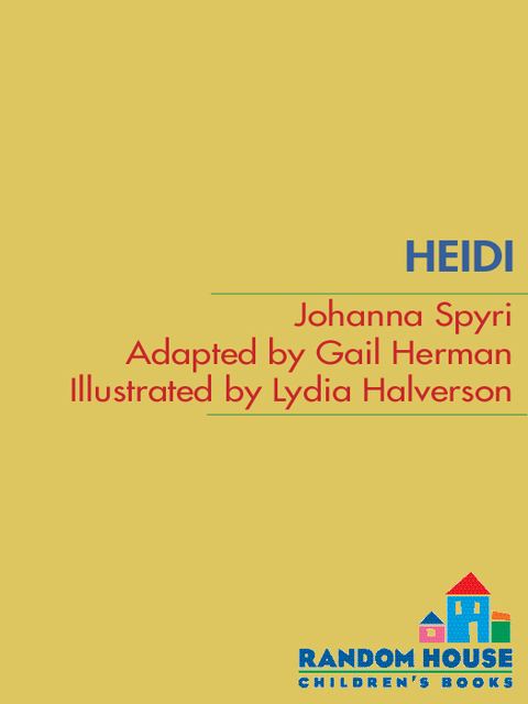 Cover image for book Heidi