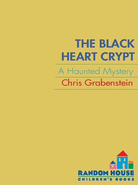 Cover image for book The Black Heart Crypt