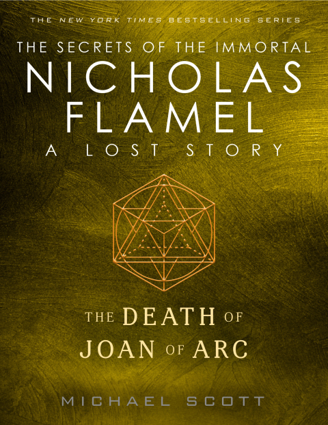 Cover image for book The Death of Joan of Arc