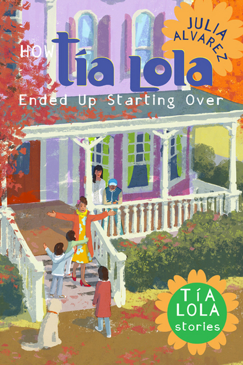 Cover image for book How Tia Lola Ended Up Starting Over