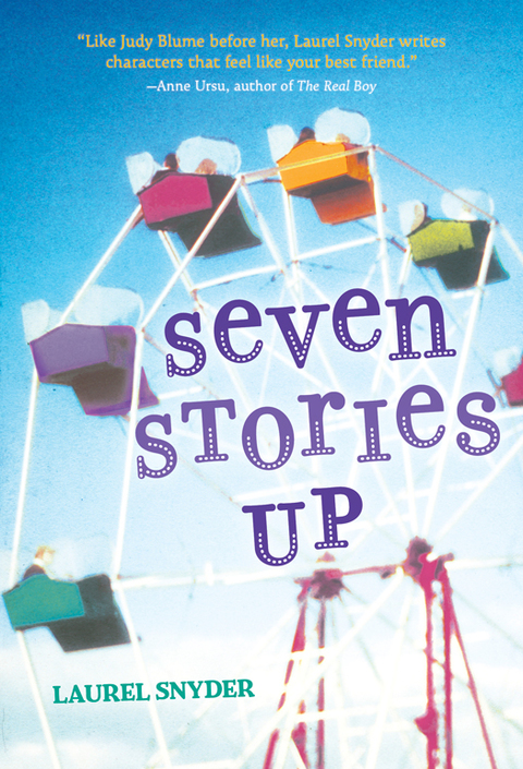 Cover image for book Seven Stories Up