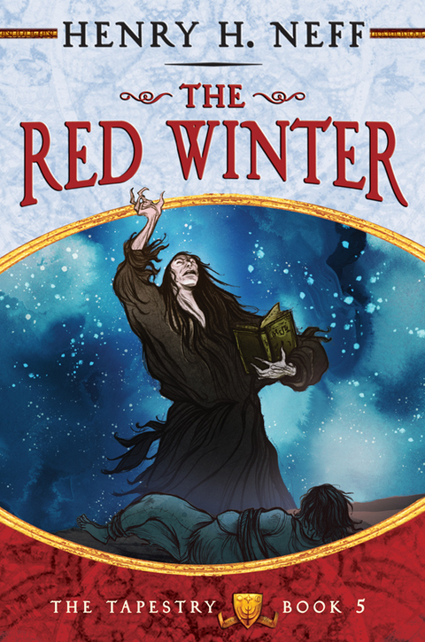 Cover image for book The Red Winter