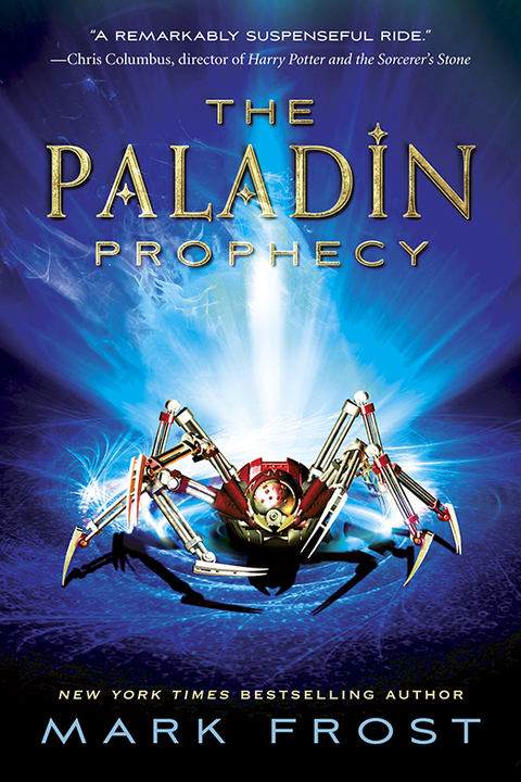 Cover image for book The Paladin Prophecy