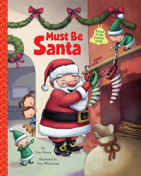 Cover image for book Must Be Santa