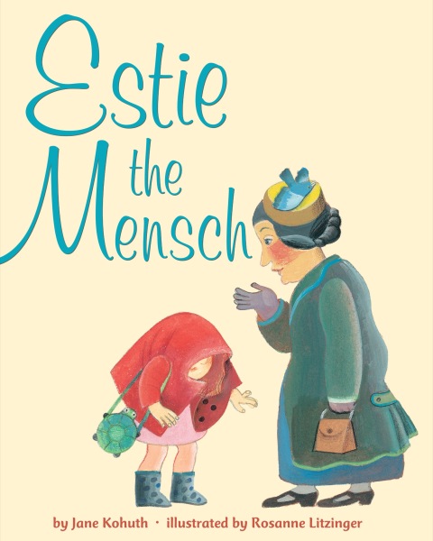 Cover image for book Estie the Mensch