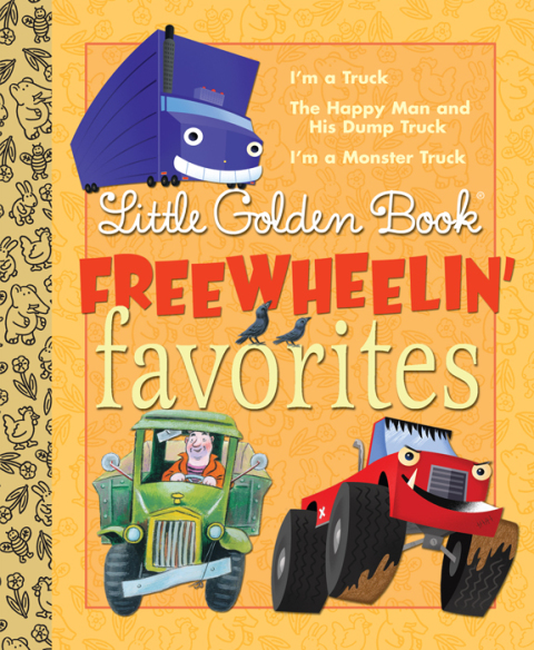 Cover image for book Little Golden Book Freewheelin Favorites