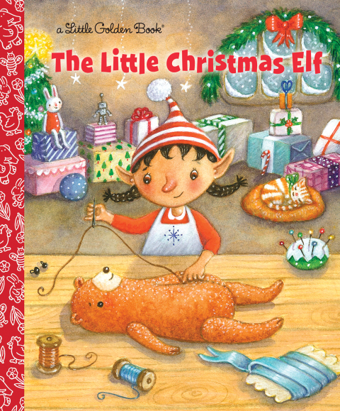 Cover image for book The Little Christmas Elf