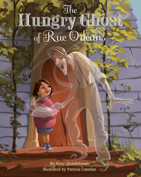 Cover image for book The Hungry Ghost of Rue Orleans