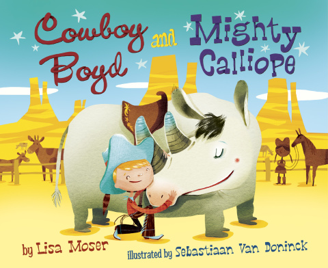 Cover image for book Cowboy Boyd and Mighty Calliope