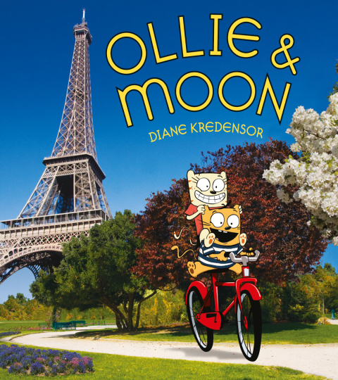 Cover image for book Ollie & Moon
