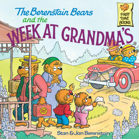 Cover image for book The Berenstain Bears and the Week at Grandma's