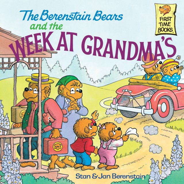 The Berenstain Bears and the Week at Grandma's