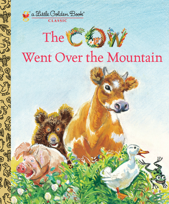 The Cow Went Over the Mountain