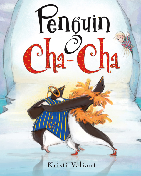 Cover image for book Penguin Cha-Cha
