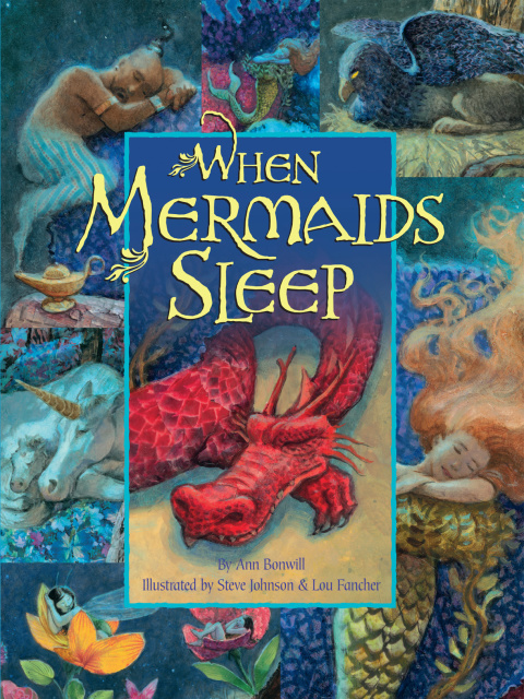 Cover image for book When Mermaids Sleep