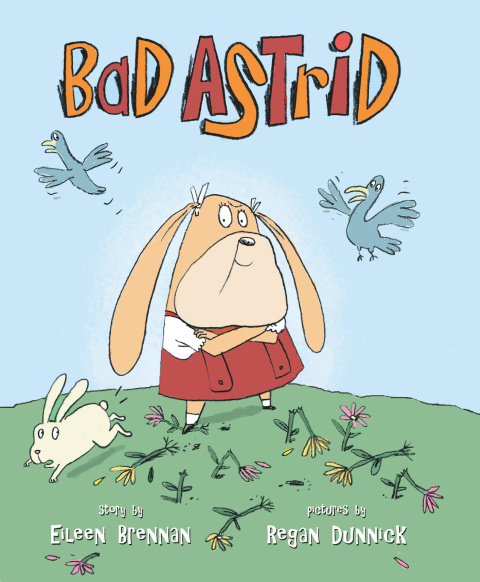 Cover image for book Bad Astrid