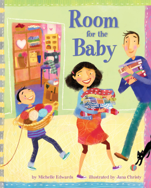 Cover image for book Room for the Baby