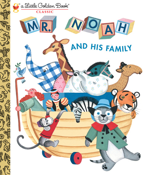 Cover image for book Mr. Noah and His Family