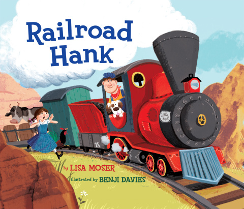 Cover image for book Railroad Hank