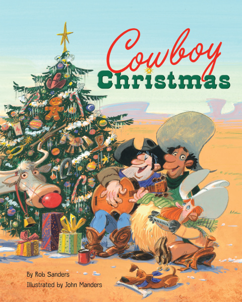 Cover image for book Cowboy Christmas