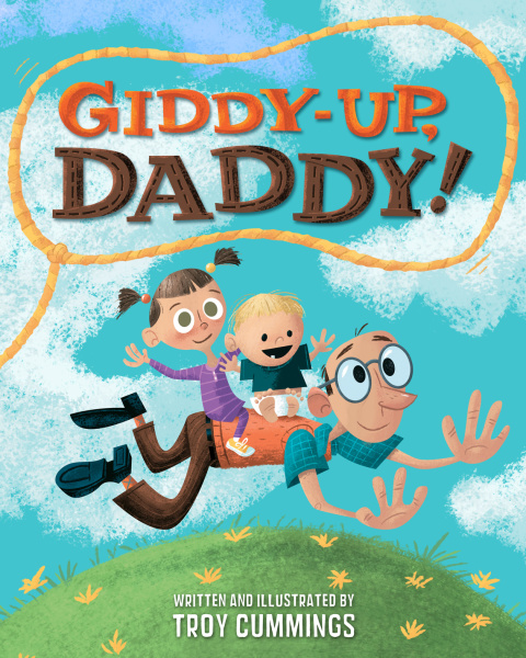 Cover image for book Giddy-Up, Daddy!