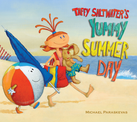 Cover image for book Taffy Saltwater's Yummy Summer Day