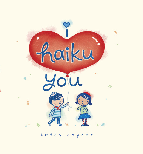 Cover image for book I Haiku You