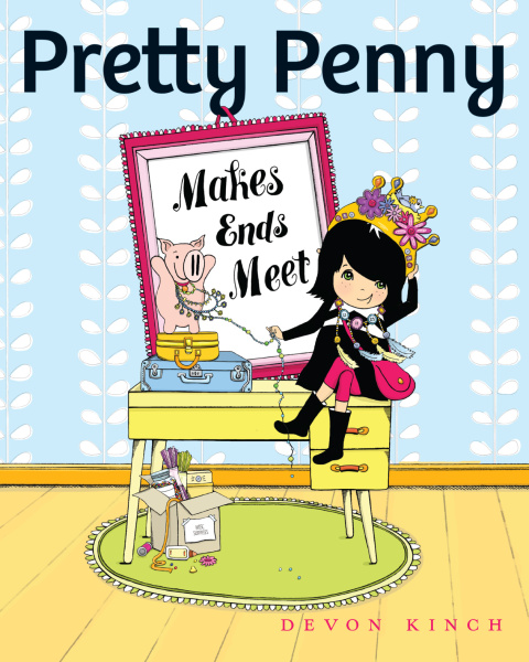 Cover image for book Pretty Penny Makes Ends Meet