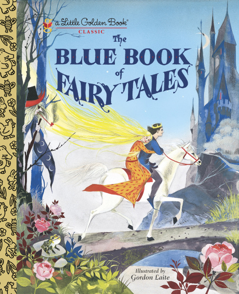 Cover image for book The Blue Book of Fairy Tales