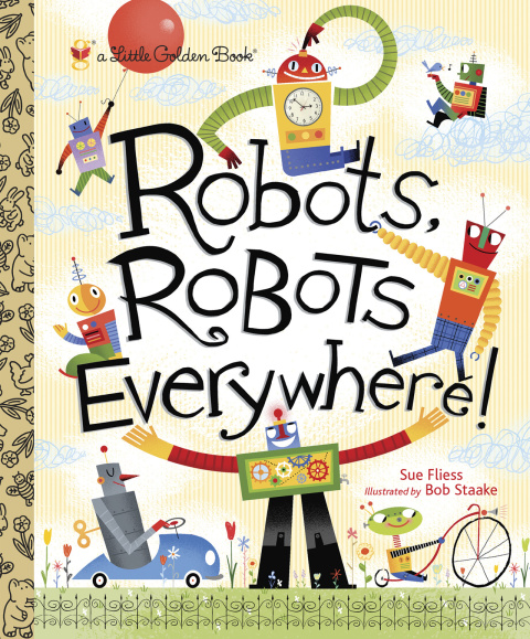 Cover image for book Robots, Robots Everywhere