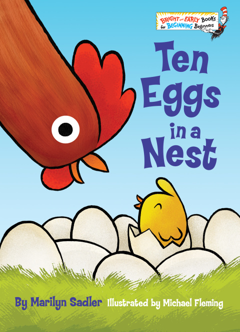 Cover image for book Ten Eggs in a Nest
