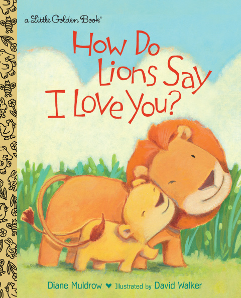 Cover image for book How Do Lions Say I Love You?