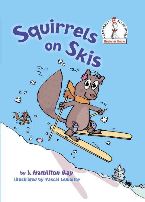 Cover image for book Squirrels on Skis