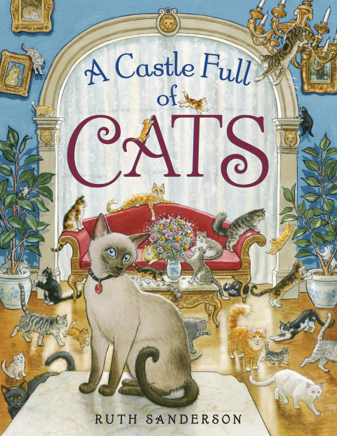 Cover image for book A Castle Full of Cats