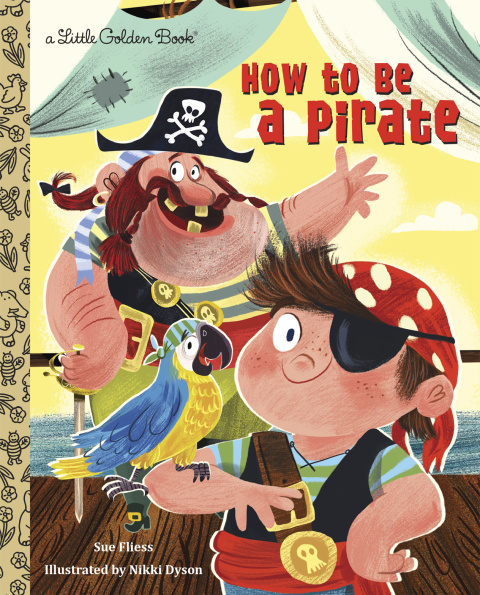 Cover image for book How to be a Pirate