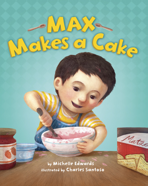 Cover image for book Max Makes a Cake