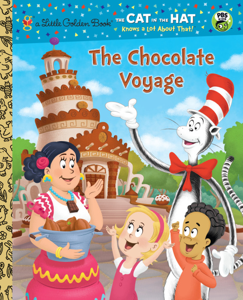 Cover image for book The Chocolate Voyage (Dr. Seuss/Cat in the Hat)