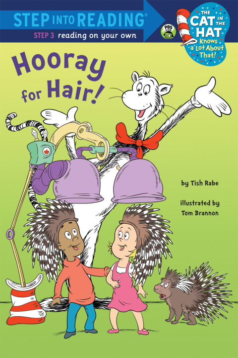 Cover image for book Hooray for Hair! (Dr. Seuss/Cat in the Hat)