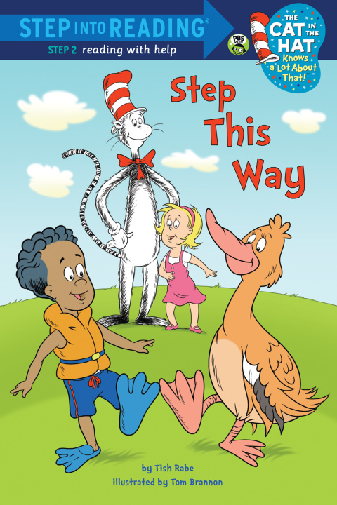 Cover image for book Step This Way (Dr. Seuss/Cat in the Hat)
