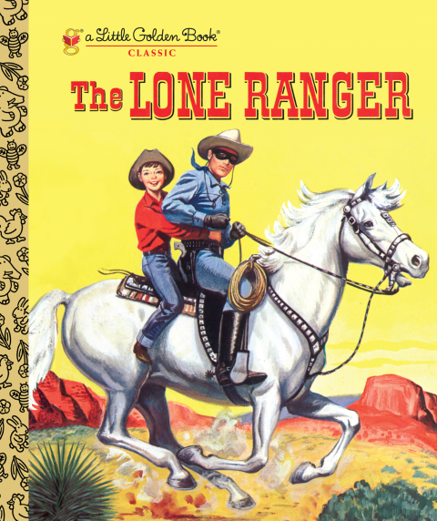 Cover image for book The Lone Ranger