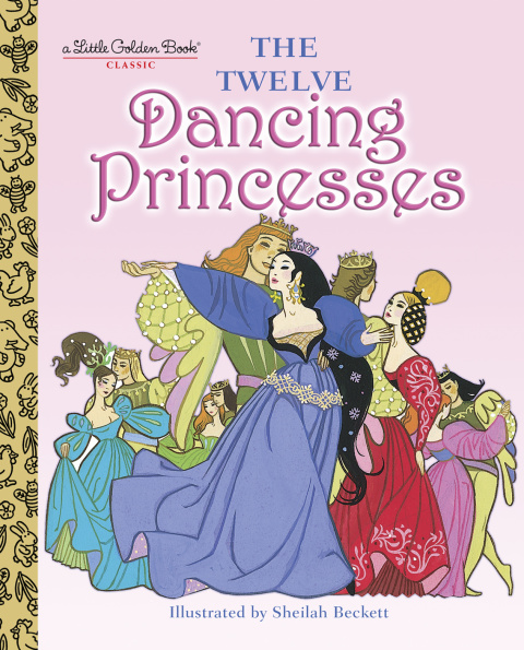 Cover image for book The Twelve Dancing Princesses